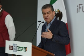 El gobernador recordó que a nivel nacional el estado de Coahuila contaba con avances en la generación de energías limpias.
