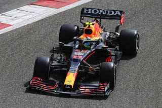 Sergio 'Checo' Pérez registró 117 vueltas en los test de pretemporada en su nuevo monoplaza Red Bull.