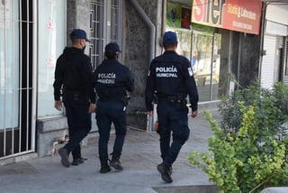 La Policía seguirá con sus recorridos de vigilancia en Torreón. (ARCHIVO)