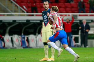 Las Chivas eliminaron al América en los cuartos de final del Guardianes 2020; Cristian 'Chicote' Calderón fue pieza clave para que el 'Rebaño Sagrado' se impusiera a las Águilas.
