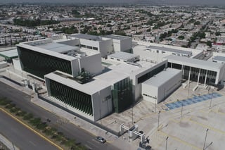El Hospital General de Gómez Palacio se encuentra operando desde julio de 2020 para atender la demanda de pacientes COVID. (ARCHIVO)