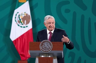 López Obrador aseguró que el fraude electoral es un tema pendiente en el país. (ARCHIVO) 