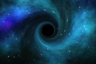 Los agujeros negros supermasivos suelen estar inmóviles en el centro de sus galaxias, sin embargo, los científicos creen que también pueden deambular por el espacio como, de hecho, lo hace uno localizado a 230 millones de años luz de la Tierra. (ESPECIAL) 
