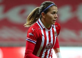 Alicia Cervantes ha superado los 21 tantos de Norma Palafox y es ahora la futbolista con más anotaciones en el equipo Rojiblanco. (ESPECIAL)