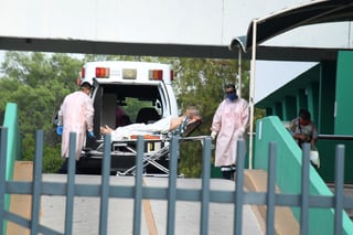 La Secretaría de Salud de Coahuila reportó este lunes una ocupación hospitalaria en áreas COVID del 8.65% en unidades de salud de la Región Lagunera. (ARCHIVO)