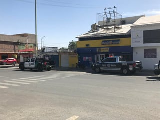 La mañana de este lunes se registró el asalto a un Modelorama ubicado en la colonia División del Norte de la ciudad de Torreón, los delincuentes se llevaron cerca de 40 mil pesos en efectivo. (EL SIGLO DE TORREÓN)