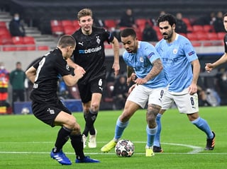 Manchester City se impuso como visitante administrativo 2-0 en el partido de ida, en duelo que también se jugó en el Estadio Puskas. (ARCHIVO)