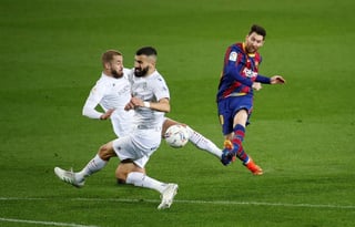Lionel Messi metió dos tantos en la victoria del Barcelona 4-1 sobre Huesca; el argentino llegó a 661 goles marcados con los culés. (EFE)