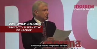 Marko Cortés dijo que todo fue un engaño de López Obrador, pues sí hay gasolinazos y la gente ya paga hasta 23 pesos por litro. (ESPECIAL)