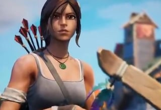 Fortnite sorprende a sus jugadores con nuevos skins inspirados en famosos personajes, entre ellos 'Lara Croft' y 'Raven' (CAPTURA) 