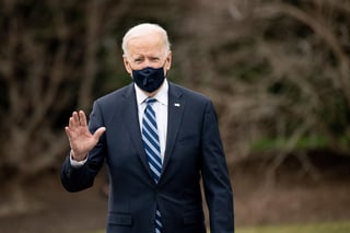 El presidente de Estados Unidos, Joe Biden, dará su primera rueda de prensa desde que está en la Casa Blanca el próximo 25 de marzo, 64 días después de su investidura. (ARCHIVO)
