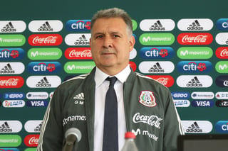 Será la primera fecha FIFA de 2021 que tenga la Selección Mexicana, dirigida por Gerardo Martino. (ARCHIVO)