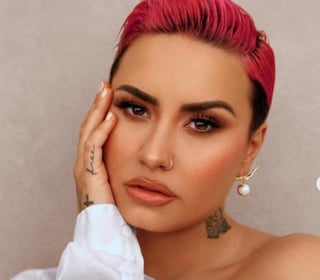 La cantante estadounidense Demi Lovato dijo que fue violada durante su adolescencia, en una época en que era actriz de Disney Channel, en un revelador documental que abrió este martes el festival online de South By Southwest. (Especial) 