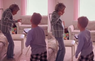 La abuela se vuelve una sensación en redes sociales. (INTERNET)