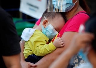 En la comunidad de Villarrica, Chile, una pequeña de seis meses de nacida fue vacunada por error contra el COVID-19 tras acudir a la clínica para recibir la vacuna quíntuple de rutina. (Especial) 