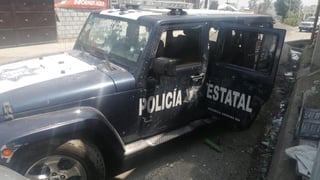 Un ataque armado contra policías estatales y de la Fiscalía local dejaron al menos 13 muertos en Coatepec Harinas, Edomex. (ESPECIAL)