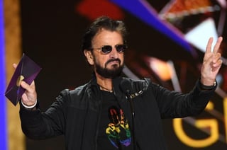 Paz es lo que desea transmitir Ringo Starr con su música, porque enfatiza que, 'No hay suficiente paz en el mundo', en estos tiempos tan difíciles por los que atraviesa la humanidad debido a la pandemia. (Especial) 