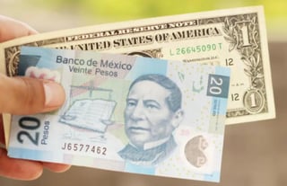 El dato implica un fortalecimiento del 0.87 % respecto al pasado viernes, cuando la moneda latinoamericana se intercambió en 20.72 unidades por billete verde, su peor dato desde octubre.
(ARCHIVO)