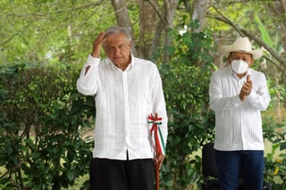El presidente Andrés Manuel López Obrador aseguró que su gobierno busca el establecimiento de un auténtico estado de bienestar en el país garantizando la seguridad social 'desde la cuna hasta la tumba'. (ARCHIVO)