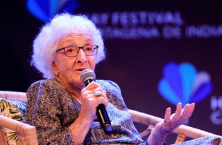 Reconocida. A sus 97 años, Ida Vitale añadirá otra condecoración a su vasta carrera.