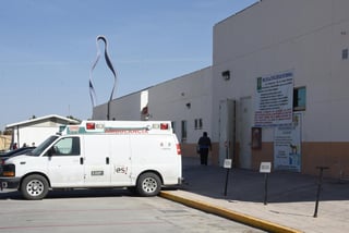  José Luis Cortez Vargas, director del nosocomio, informó que el jueves y viernes pasados no hubo ni un solo deceso y de los 8 pacientes hospitalizados, no hay nadie con ventilador, lo cual indica que se sigue avanzando para bien de todos.
 (ARCHIVO)
