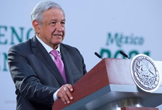 Se trata del noveno informe de labores trimestral que rendirá al pueblo de México. (EFE)