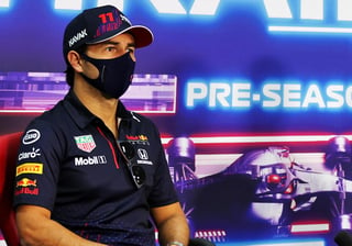 El mexicano Sergio Pérez reconoció este lunes que espera 'con ansias' su primera carrera con el equipo Red Bull de Fórmula Uno, con el que debutará este fin de semana en Baréin. (ARCHIVO)