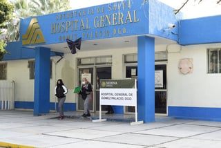 El Hospital General de Gómez Palacio dejará las viejas instalaciones en la colonia Bellavista.