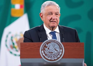 “No aceptamos nosotros visitas de supervisión. Si no somos colonia, no somos protectorado. México es un país independiente y soberano”, refirió el mandatario. (EFE)