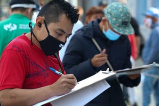  De los 12 millones de personas que salieron de la PEA en abril de 2020 por el tema de pandemia, la recuperación se mantiene en alrededor de 10 millones para el segundo mes de 2021. (ARCHIVO)