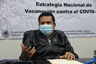 El delegado federal de Coahuila, Reyes Flores Hurtado, informó a través de redes sociales que la campaña de vacunación contra COVID-19 arrancará el próximo sábado 27 de marzo. (ESPECIAL)