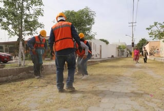 De acuerdo con el titular de Obras Públicas se invirtieron 3 millones 250 mil pesos en las obras. (EL SIGLO DE TORREÓN)