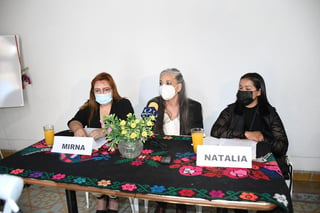 Los casos de Natalia y Mirna fueron documentados por Ariadne Lamont Martínez, directora de INCIDE Femme A.C. (FERNANDO COMPEÁN)