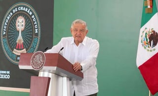 López Obrador informó esta mañana que se evalúa el regreso a clases presenciales en el estado de Campeche entre los meses de abril o mayo. (ESPECIAL)