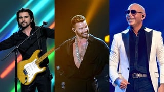 Juanes, Ricky Martin, Pitbull y Anitta serán algunos de los artistas que actuarán en la gala de los Latin American Music Awards (Latin AMAs), que se que se entregarán el próximo 15 de abril en el sur de Florida (EUA), informó este jueves la organización. (ESPECIAL) 