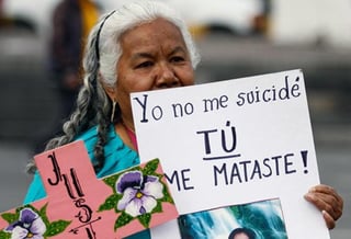 Mariana Lima Buendía cumpliría este jueves 40 años pero fue asesinada el 28 de junio de 2010, cuando tenía 29. Gracias a la lucha de su madre, Irinea Buendía, se logró una resolución histórica de la Suprema Corte de Justicia de la Nación (SCJN), pero el presunto culpable todavía no está sentenciado, denunciaron este jueves activistas. (Especial) 