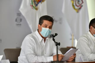 El gobernador panista de Tamaulipas, Francisco Javier García Cabeza de Vaca, aseguró no estar vinculado al Cártel de Sinaloa o a cualquier otro. (ARCHIVO)