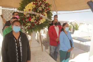 Un militar sampetrino fue uno de los firmantes del Plan de Guadalupe, por lo que el día de ayer recordaron el hecho histórico el pie de su tumba.