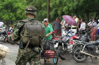 Choques se registran en la frontera venezolana.