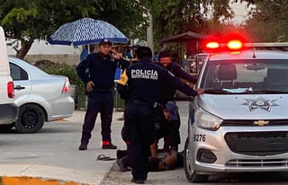 Este no es el primer caso de abuso policial contra mujeres en Quintana Roo, donde en noviembre pasado policías dispararon contra un contingente feminista.