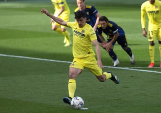 El goleador de la Liga Española y delantero del Villarreal, finalmente podrá ver acción con la selección en un partido clasificatorio. (EFE)
