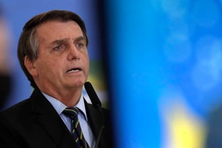 Bolsonaro a menudo se ha molestado por pesos y contrapesos de los poderes del Gobierno. (AP) 