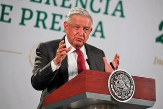 López Obrador aseguró que no se oculta nada y acusó que sus opositores y los medios de comunicación 'lo magnificaron' para afectar a su gobierno. (EL UNIVERSAL)