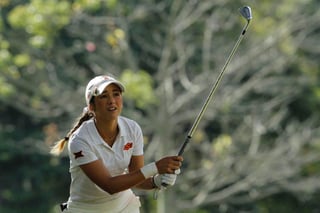 La golfista mexicana Isabella Fierro está disputando en este fin de semana, el Augusta National Women´s Ameteur (ANWA), torneo que se juega en el emblemático campo de Georgia, del 31 de marzo al 3 de abril. (ARCHIVO)
