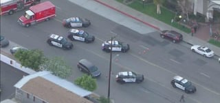 Un tiroteo en un edificio de oficinas del sur de California causó la muerte de cuatro personas y dejó heridas a otras dos, informó la policía. (ESPECIAL)
