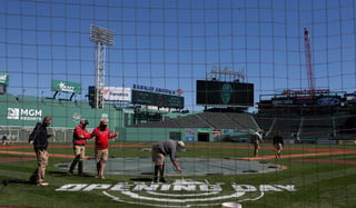 El duelo entre los Red Sox de Boston y los Orioles de Baltimore de esta tarde de jueves se pospuso para el viernes (12:10 horas tiempo del Centro de México). (ARCHIVO)