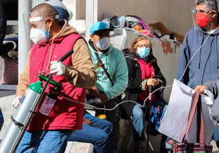 La Secretaría de Salud actualizó como cada día las cifras la pandemia de COVID-19 en México.  (ARCHIVO)