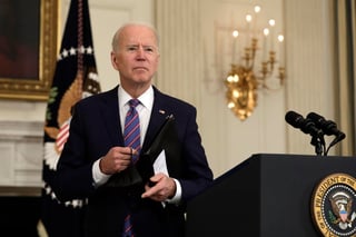 El presidente estadounidense Joe Biden trata de convencer al público de que el país necesita su plan de infraestructura de 2.3 billones de dólares, instaurando un “gabinete de empleos” de cinco miembros para encargarse de la gestión. (ARCHIVO) 