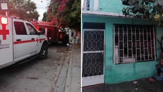La tarde de este viernes se registró un incendio en la planta alta un domicilio ubicado en la colonia Las Julietas de la ciudad de Torreón. (EL SIGLO DE TORREÓN)
