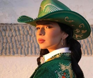 Por primera vez en su carrera, la nominada al Grammy Americano y dos veces postulada al Latin Grammy, Ángela Aguilar lanza una canción totalmente inédita en solitario y de qué manera, pues con una letra y un ritmo por demás contagioso, la “Princesa de la música mexicana” estrenó, En realidad, un tema de la autoría de Ana Bárbara. (Instagram) 